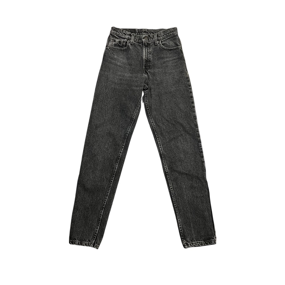 Vintage Levi’s 550’s black jeans